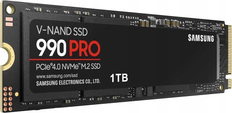 Dysk wewnętrzny SSD Samsung 990 Pro 1TB M.2 (MZ-V9P1T0BW)
