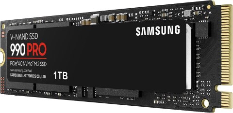 Dysk wewnętrzny SSD Samsung 990 Pro 1TB M.2 (MZ-V9P1T0BW)