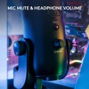 Mikrofon Logitech for Creators Logitech Blue Yeti Premium