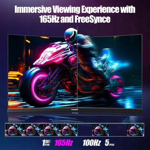 Monitor LED Gawfolk GF270D 27 " 2560 x 1440 px VA