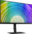 Monitor LED Samsung LS24A600UCUXEN 24 " 2560 x 1440 px IPS / PLS