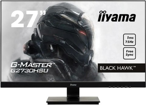 Monitor LED iiyama G-Master Black Hawk 27 " 75Hz 1MS DLA GRACZA