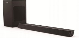 SOUNDBAR PHILIPS TAB7305/10 2.1 300W BT BLACK