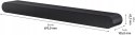 SOUNDBAR SAMSUNG HW-S56B 3.0 140W BLUETOOTH USB