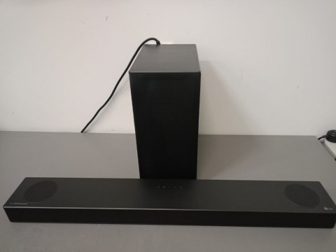 BEZPRZEWODOWY SOUNDBAR LG S75Q 380W HDMI eARC BLUETOOTH USB DOLBY ATMOS