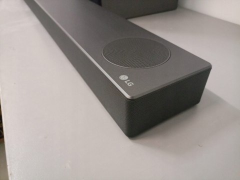 BEZPRZEWODOWY SOUNDBAR LG S75Q 380W HDMI eARC BLUETOOTH USB DOLBY ATMOS
