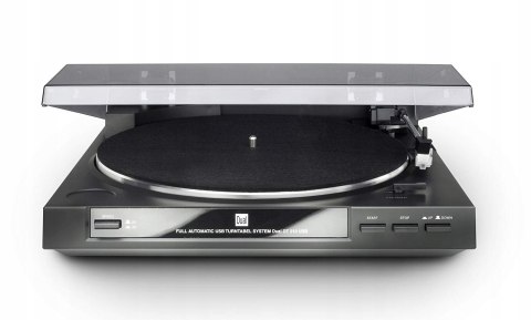 GRAMOFON DUAL DT 210 USB AUTOMATYCZNY BLACK GRAMOFON DUAL DT 210 USB AUTOMATYCZNY BLACK