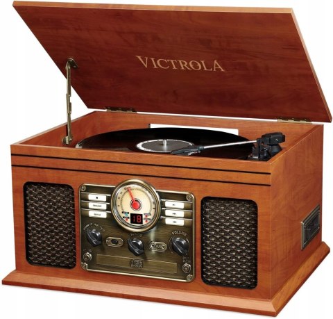 Gramofon Victrola VTA-200B-MAH-EU Bluetooth Mahoń