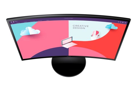 Monitor LCD Samsung S27C364EAU 27 " 1920 x 1080 px VA