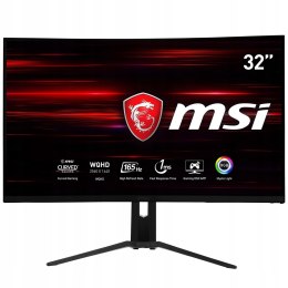 Monitor LED MSI MAG322CQR 31,5 