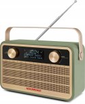 Radio sieciowo-bateryjne DAB+, FM TechniSat Transita 120