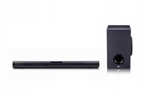 Soundbar LG soundbar SJ2 2.1 160 W czarny Soundbar LG soundbar SJ2 2.1 160 W czarny