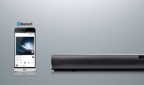 Soundbar LG soundbar SJ2 2.1 160 W czarny Soundbar LG soundbar SJ2 2.1 160 W czarny