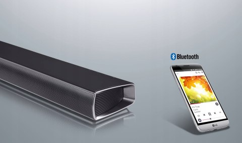 Soundbar LG soundbar SJ2 2.1 160 W czarny Soundbar LG soundbar SJ2 2.1 160 W czarny