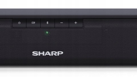 Soundbar SHARP HT-SB110 2.0 Bluetooth 90W HDMI Czarny Soundbar SHARP HT-SB110 2.0 Bluetooth 90W HDMI Czarny