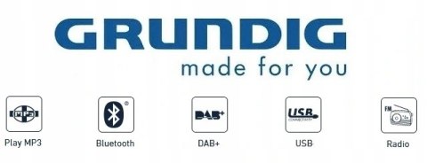 Wieża stereo Grundig WMS 3000 BT DAB