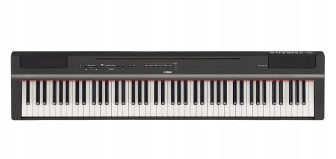 YAMAHA P-125A BK Same PIANINO CYFROWE