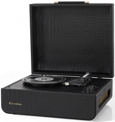 CROSLEY: MERCURY TURNTABLE (BLACK)