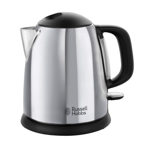 Czajnik elektryczny Russell Hobbs 24990-70 2400 W 1 l srebrny/szary