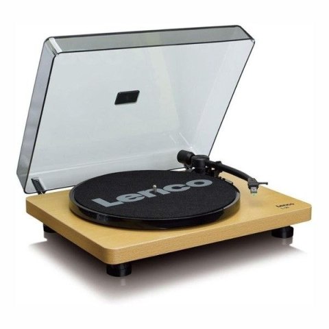 Gramofon LENCO L-30WD brązowy RPM USB