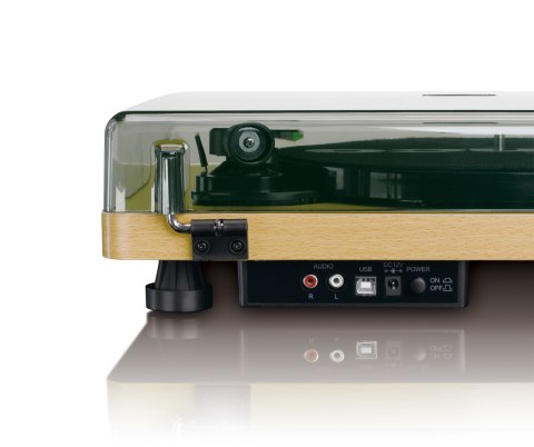 Gramofon LENCO L-30WD brązowy RPM USB