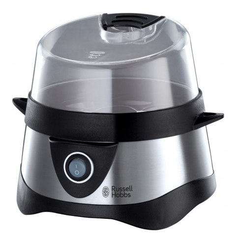 Jajowar Russell Hobbs Egg Cooker 140 48-56 srebrny/szary