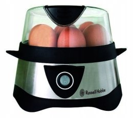 Jajowar Russell Hobbs Egg Cooker 140 48-56 srebrny/szary