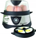 Jajowar Russell Hobbs Egg Cooker 140 48-56 srebrny/szary