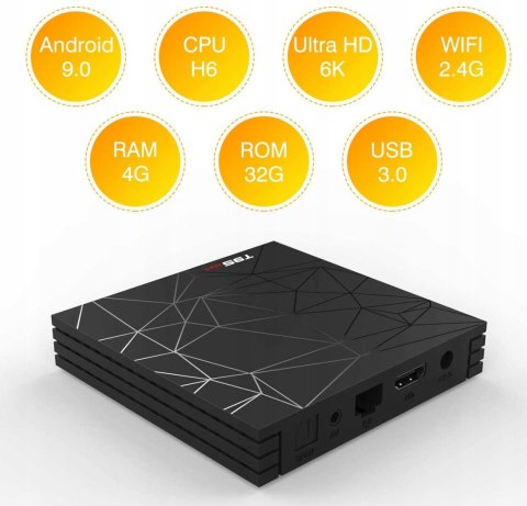 Odtwarzacz multimedialny Turewell T95MAX 32 GB