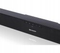 Soundbar Sharp HT-SB140 2.0 150 W płaski Bluetooth