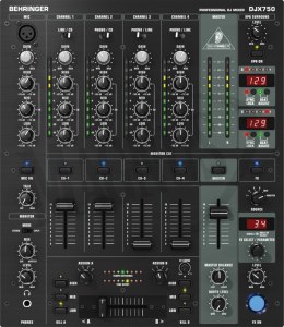 Behringer DJX750 PRO MIXER