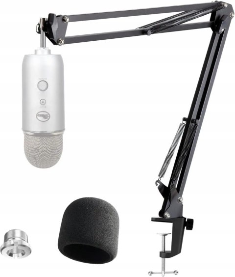 Blue Yeti stojak na mikrofon z filtrem pop - ramię wysięgnika mikrofonu