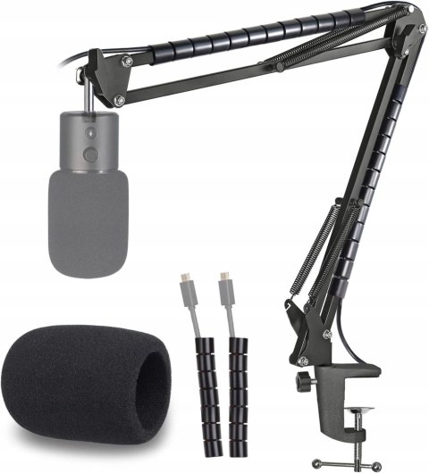 Blue Yeti stojak na mikrofon z filtrem pop - ramię wysięgnika mikrofonu Blue Yeti stojak na mikrofon z filtrem pop - ramię wysięgnika mikrofonu