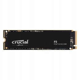 Dysk wewnętrzny SSD M.2 Crucial P3 500GB M.2 CT500P3SSD8