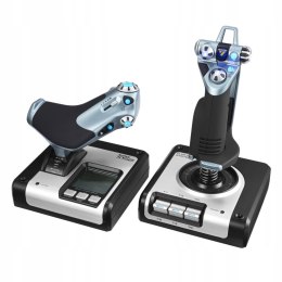 Joystick Logitech G Saitek X52 Flight