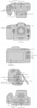 Kamera Blackmagic Pocket Cinema Camera 6K Pro