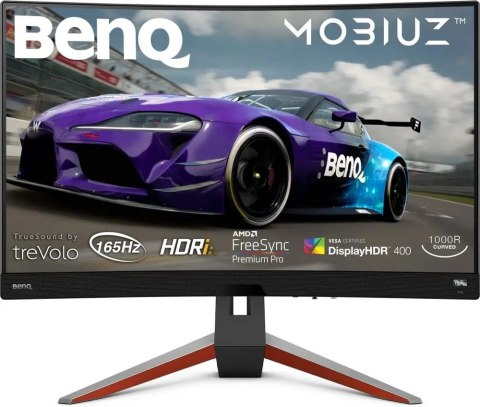 Monitor LED Benq EX2710R 27 " 2560 x 1440 px VA