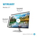 Monitor LED HP M27fe FHD Monitor 27 " 1920 x 1080 px IPS / PLS