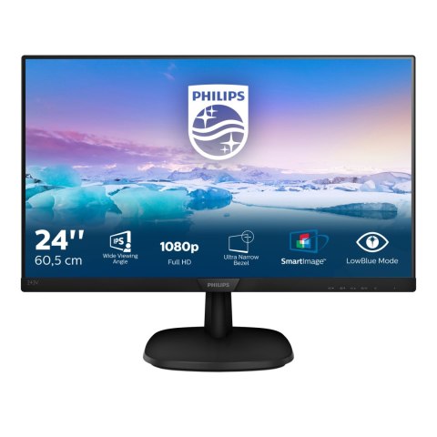 Monitor LED Philips 243V7QDAB/00 23,8 " 1920 x 1080 px IPS / PLS