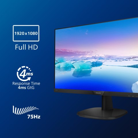 Monitor LED Philips 243V7QDAB/00 23,8 " 1920 x 1080 px IPS / PLS