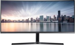 Monitor LED Samsung LC34H890WGRXEN 34 