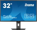 Monitor LED iiyama XB3270QSU-B1 32 " 2560 x 1440 px IPS / PLS