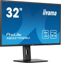 Monitor LED iiyama XB3270QSU-B1 32 " 2560 x 1440 px IPS / PLS