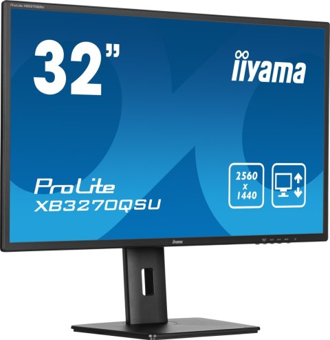 Monitor LED iiyama XB3270QSU-B1 32 " 2560 x 1440 px IPS / PLS