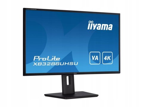 Monitor LED iiyama XB3288UHSU-B5 31,5 " 3840 x 2160 px VA
