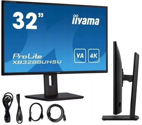 Monitor LED iiyama XB3288UHSU-B5 31,5 " 3840 x 2160 px VA