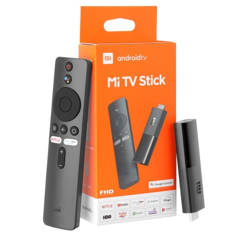 Odtwarzacz multimedialny Xiaomi Mi Stick Mi TV Stick SMART 5904959206610