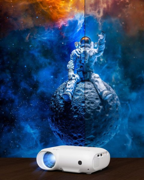 Projektor LED Yoton Y7 biały