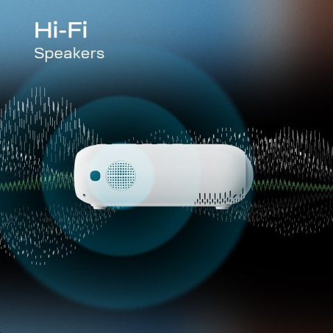 Projektor LED Yoton Y7 biały