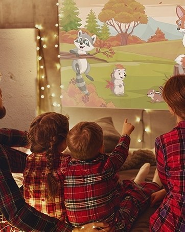 Projektor LED Yoton Y7 biały